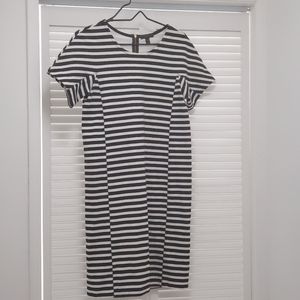 J Crew striped Dress
